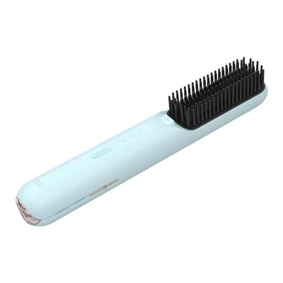 Brush de alisador de cabelo de viagem